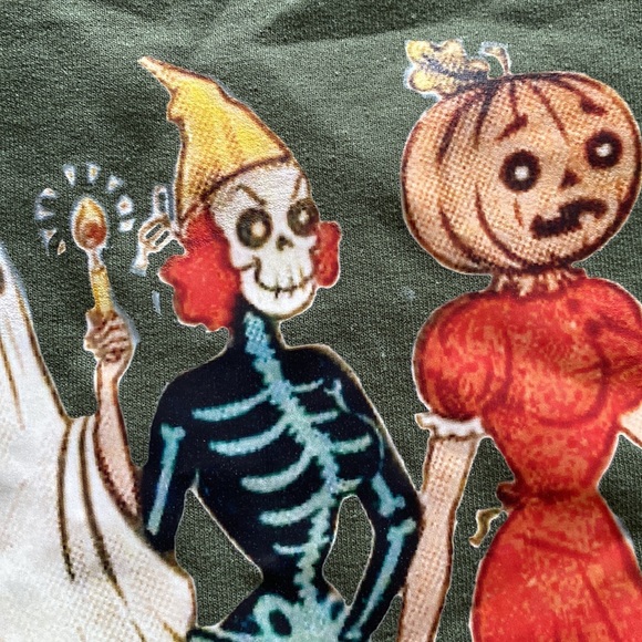 Trick or Treat Sweatshirt - Picture 4 of 6